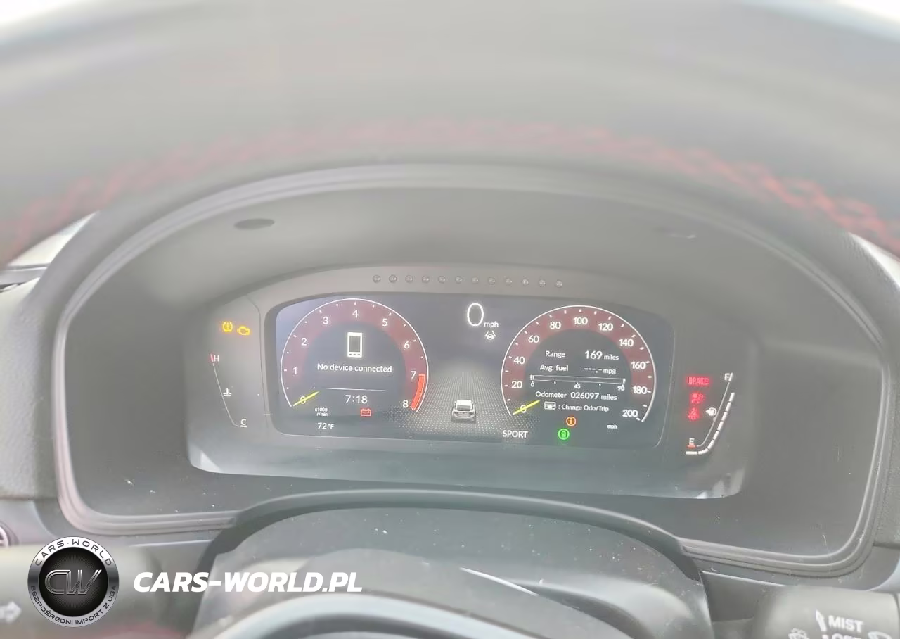 2025 Honda Civic Type-R VIN:JHMFL5G49SX000420 - 9