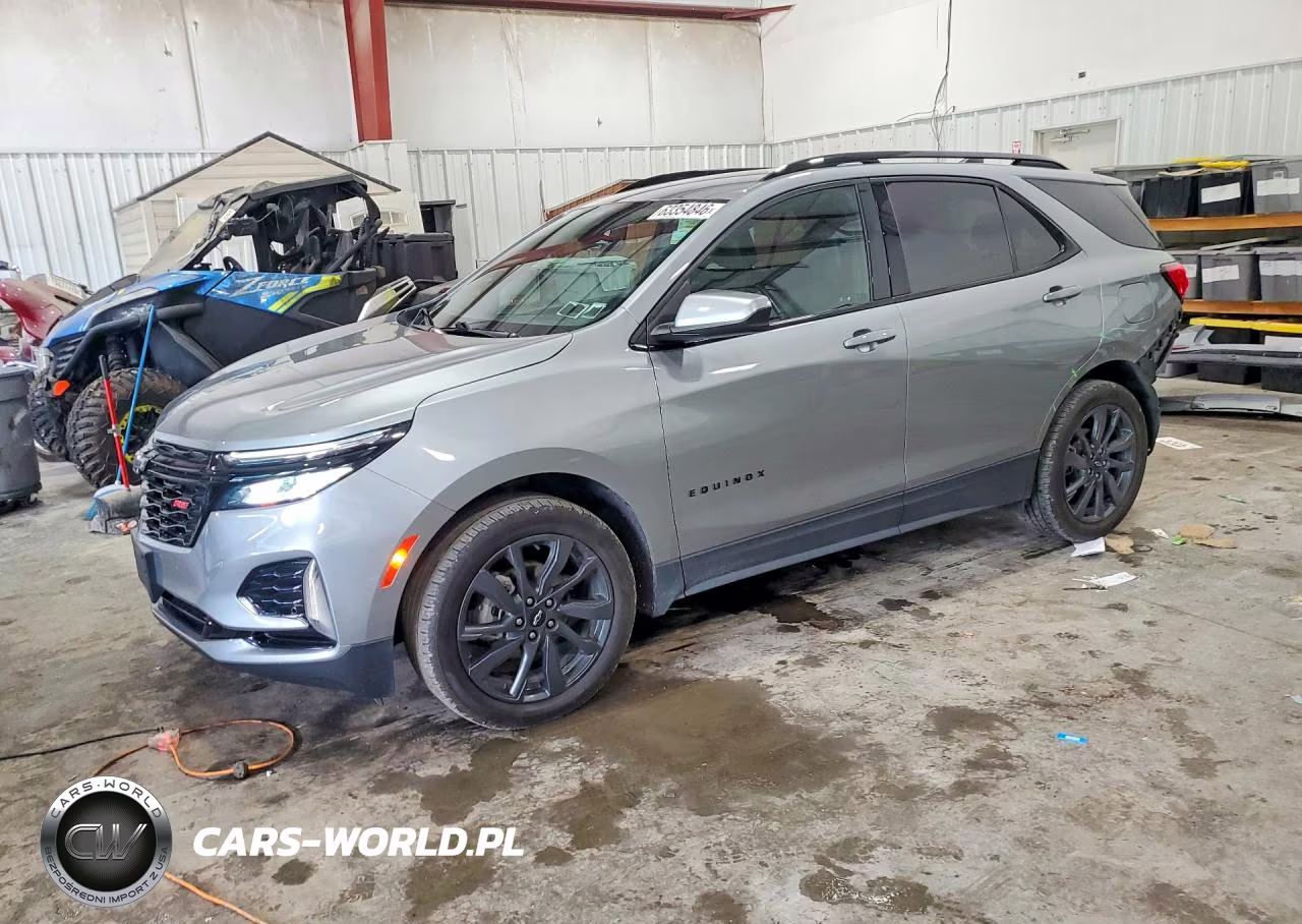 2024 Chevrolet Equinox Rs – zdjęcie 1 z 14