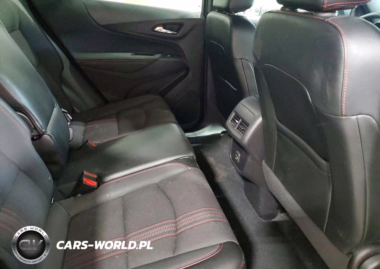 2024 Chevrolet Equinox Rs VIN:3GNAXWEG6RS140480 - 11