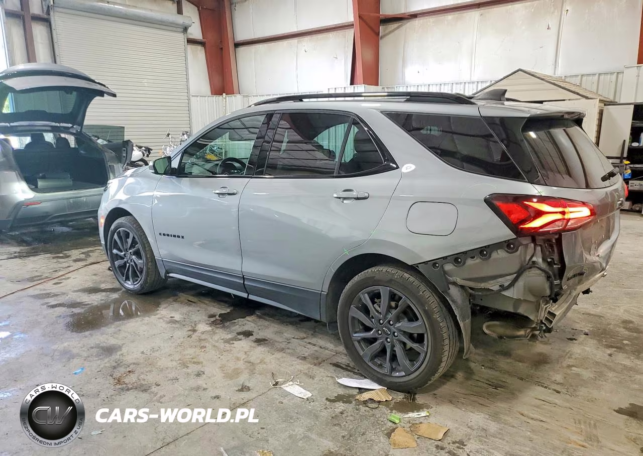 2024 Chevrolet Equinox Rs VIN:3GNAXWEG6RS140480 - 2
