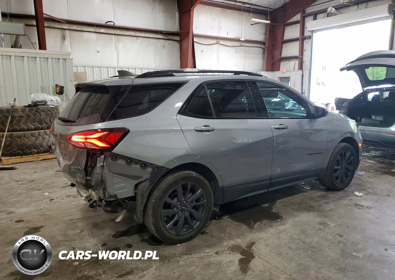2024 Chevrolet Equinox Rs VIN:3GNAXWEG6RS140480 - 3