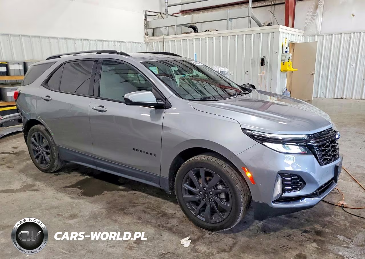 2024 Chevrolet Equinox Rs VIN:3GNAXWEG6RS140480 - 4