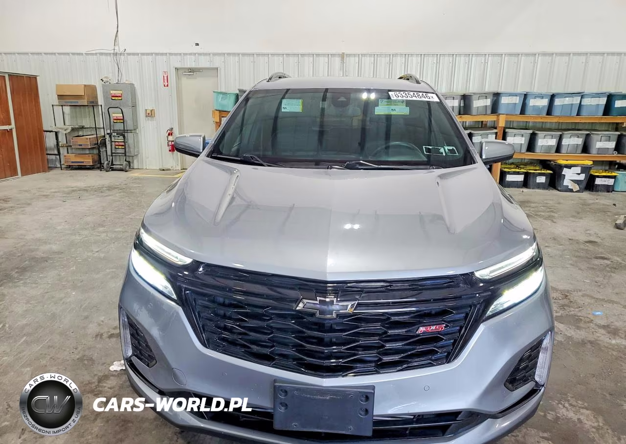 2024 Chevrolet Equinox Rs VIN:3GNAXWEG6RS140480 - 5