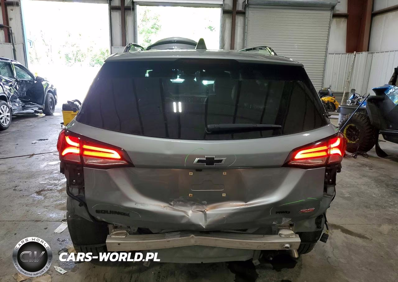 2024 Chevrolet Equinox Rs VIN:3GNAXWEG6RS140480 - 6