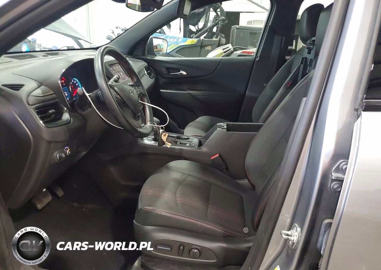 2024 Chevrolet Equinox Rs VIN:3GNAXWEG6RS140480 - 7