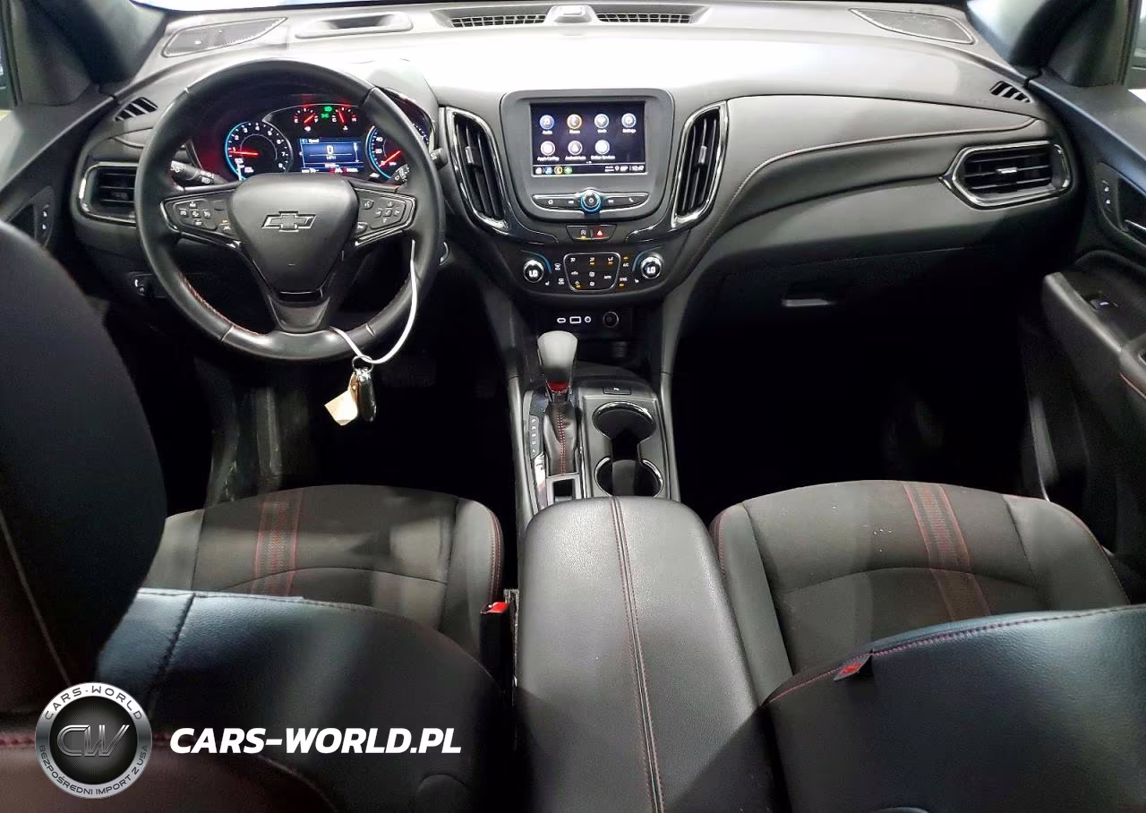 2024 Chevrolet Equinox Rs VIN:3GNAXWEG6RS140480 - 8