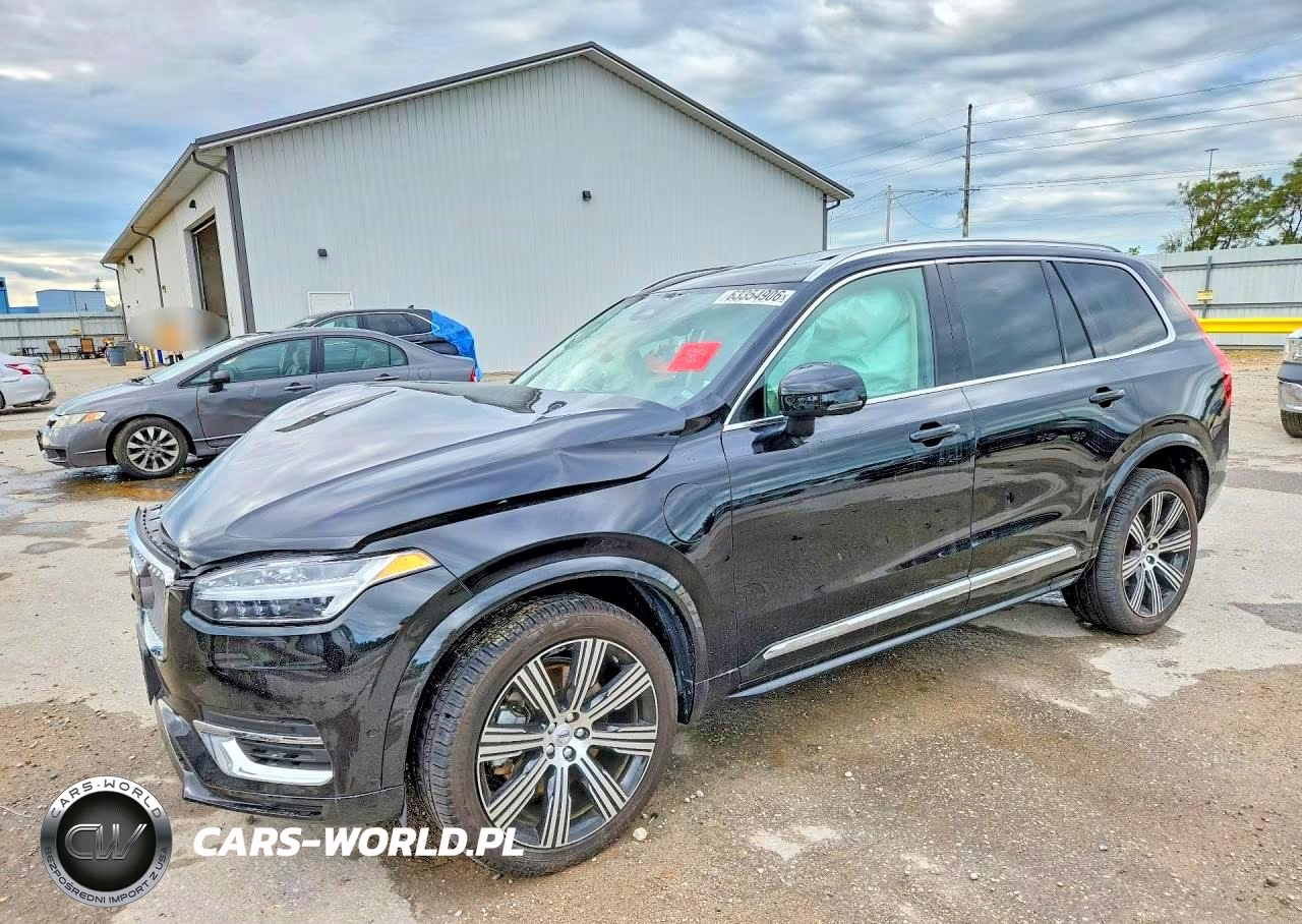 2024 Volvo Xc90 Plus VIN:YV4H60CE2R1253267 - 1