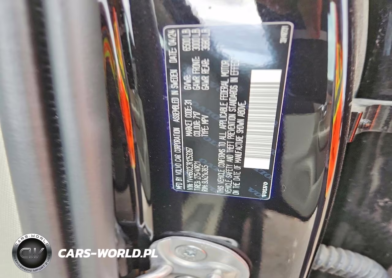2024 Volvo Xc90 Plus VIN:YV4H60CE2R1253267 - 13