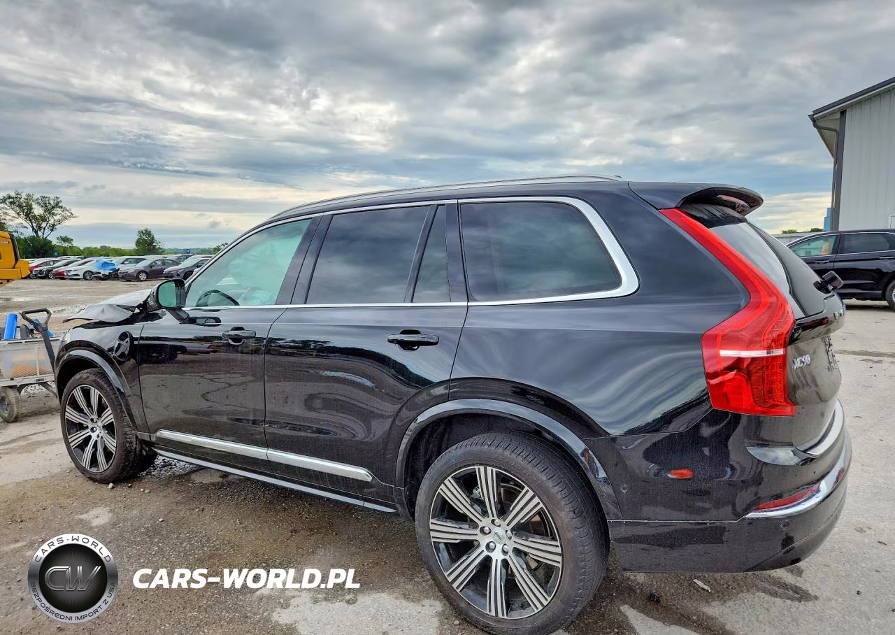 2024 Volvo Xc90 Plus VIN:YV4H60CE2R1253267 - 2