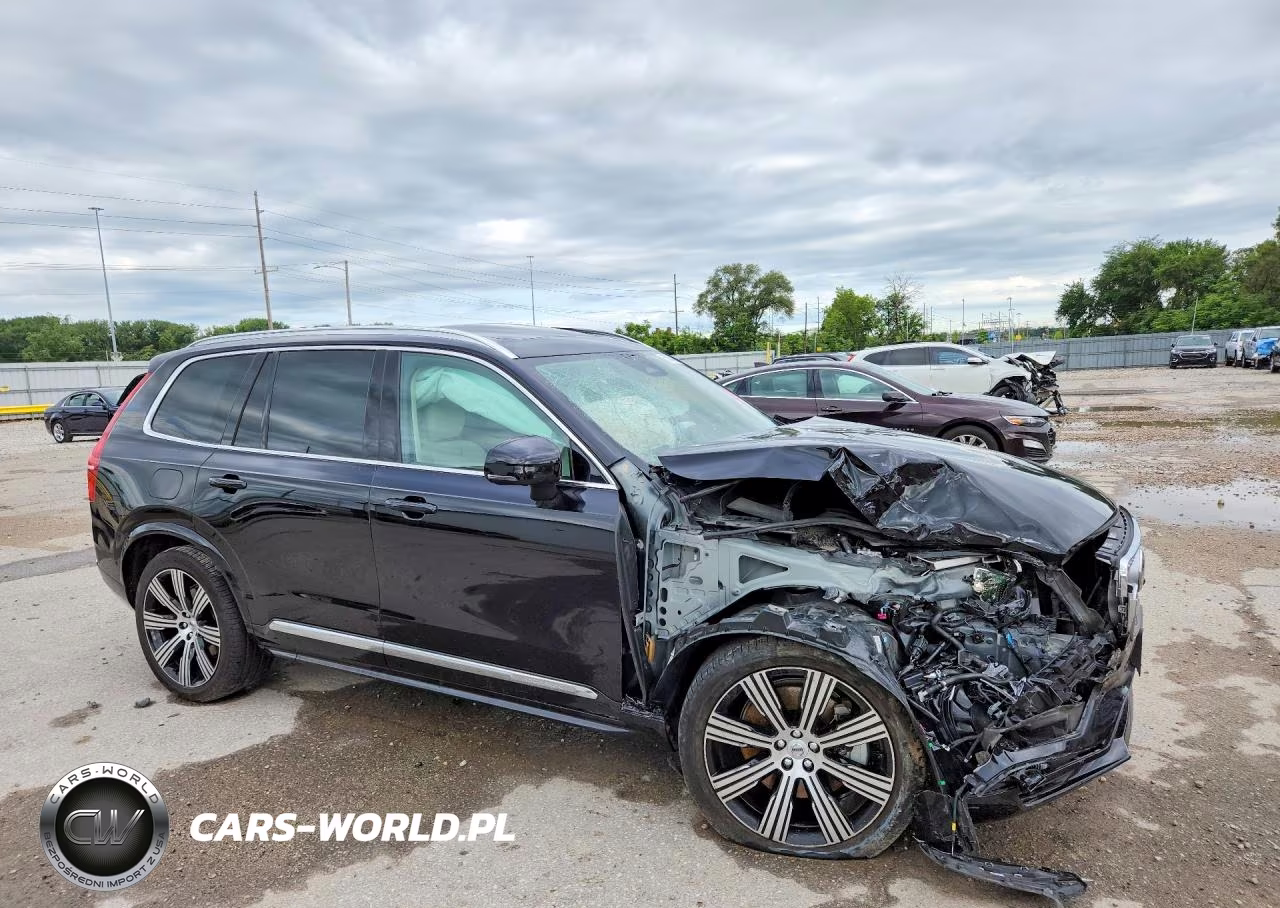 2024 Volvo Xc90 Plus VIN:YV4H60CE2R1253267 - 4
