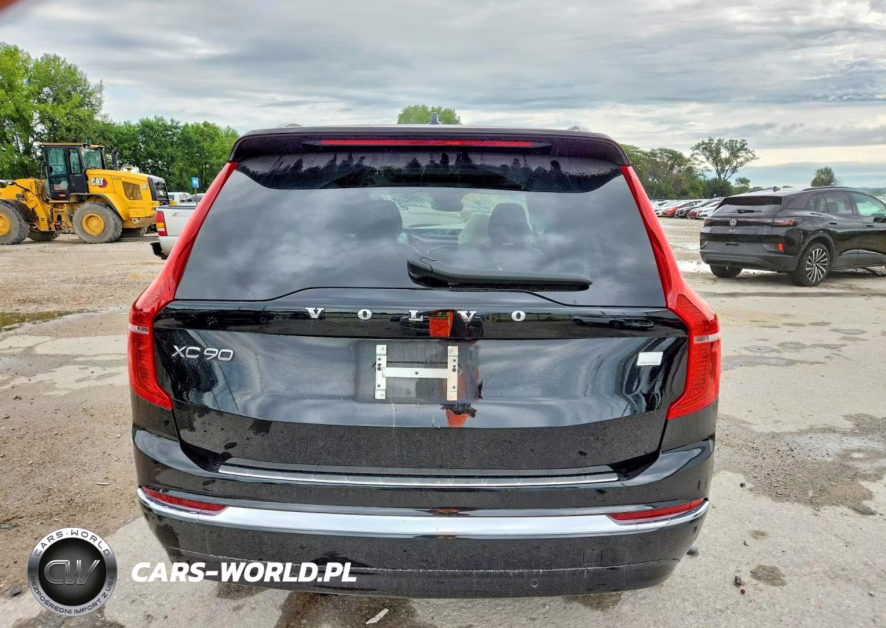2024 Volvo Xc90 Plus VIN:YV4H60CE2R1253267 - 6