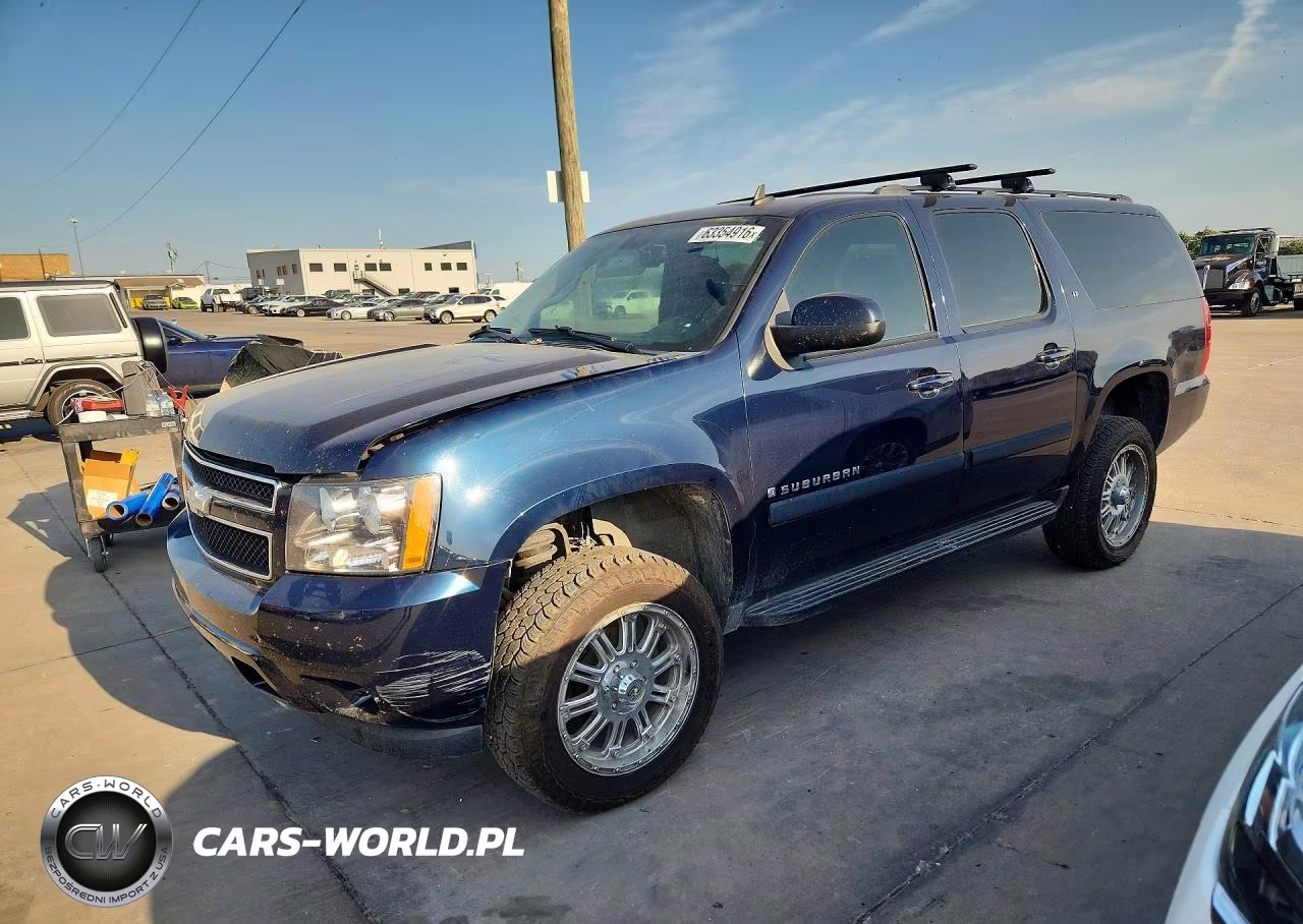 2008 Chevrolet Suburban K1500 Ls