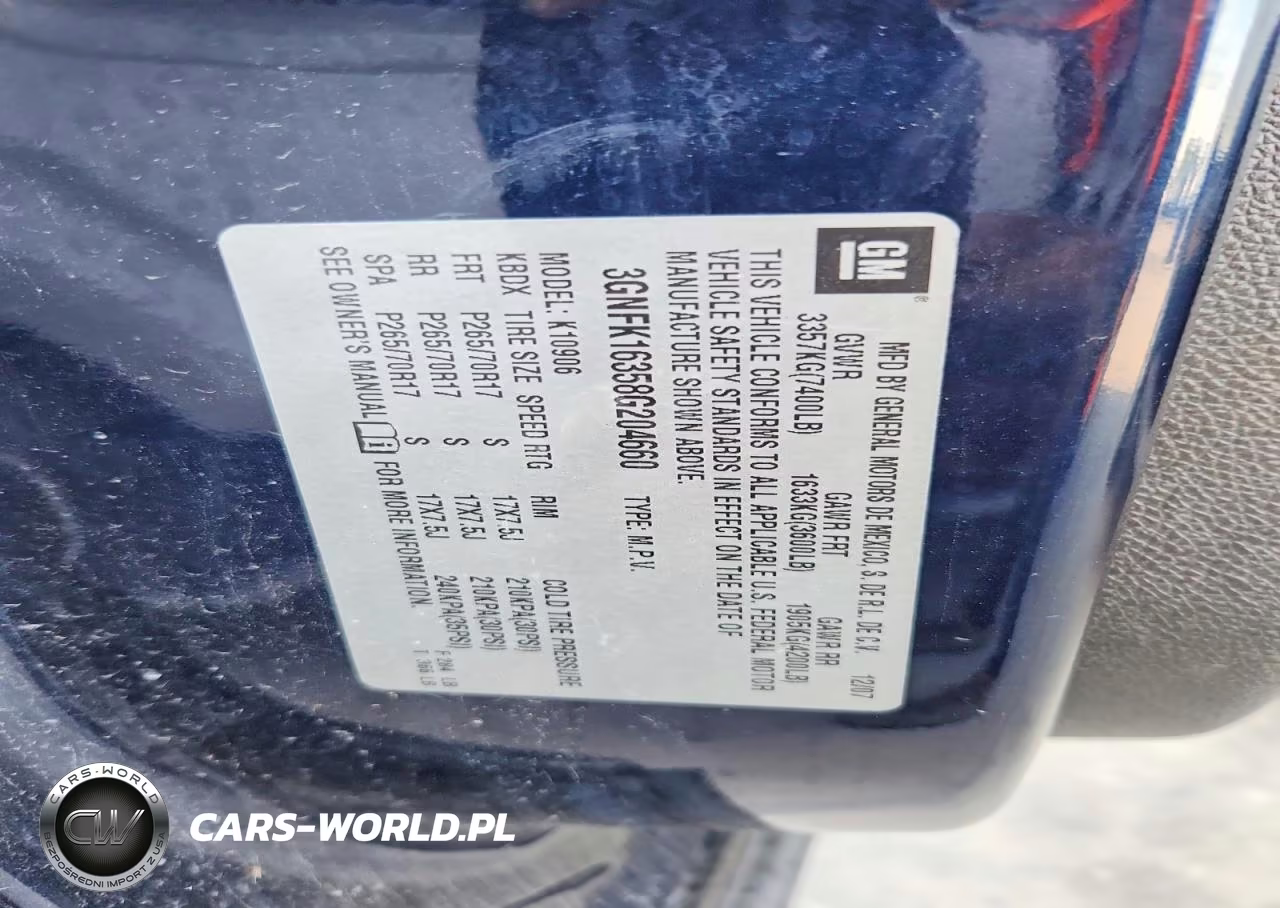 2008 Chevrolet Suburban K1500 Ls VIN:3GNFK16358G204660 - 13