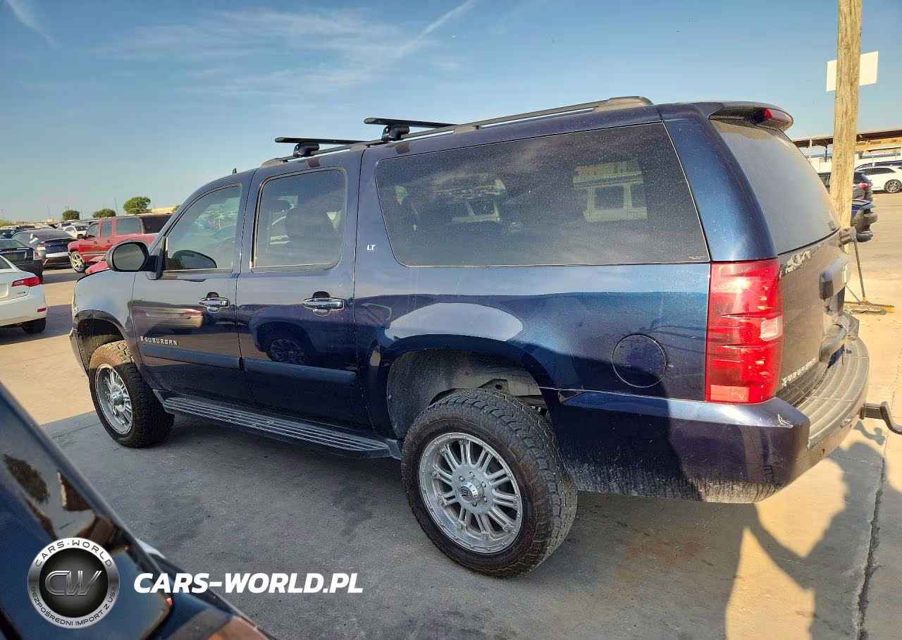 2008 Chevrolet Suburban K1500 Ls VIN:3GNFK16358G204660 - 2