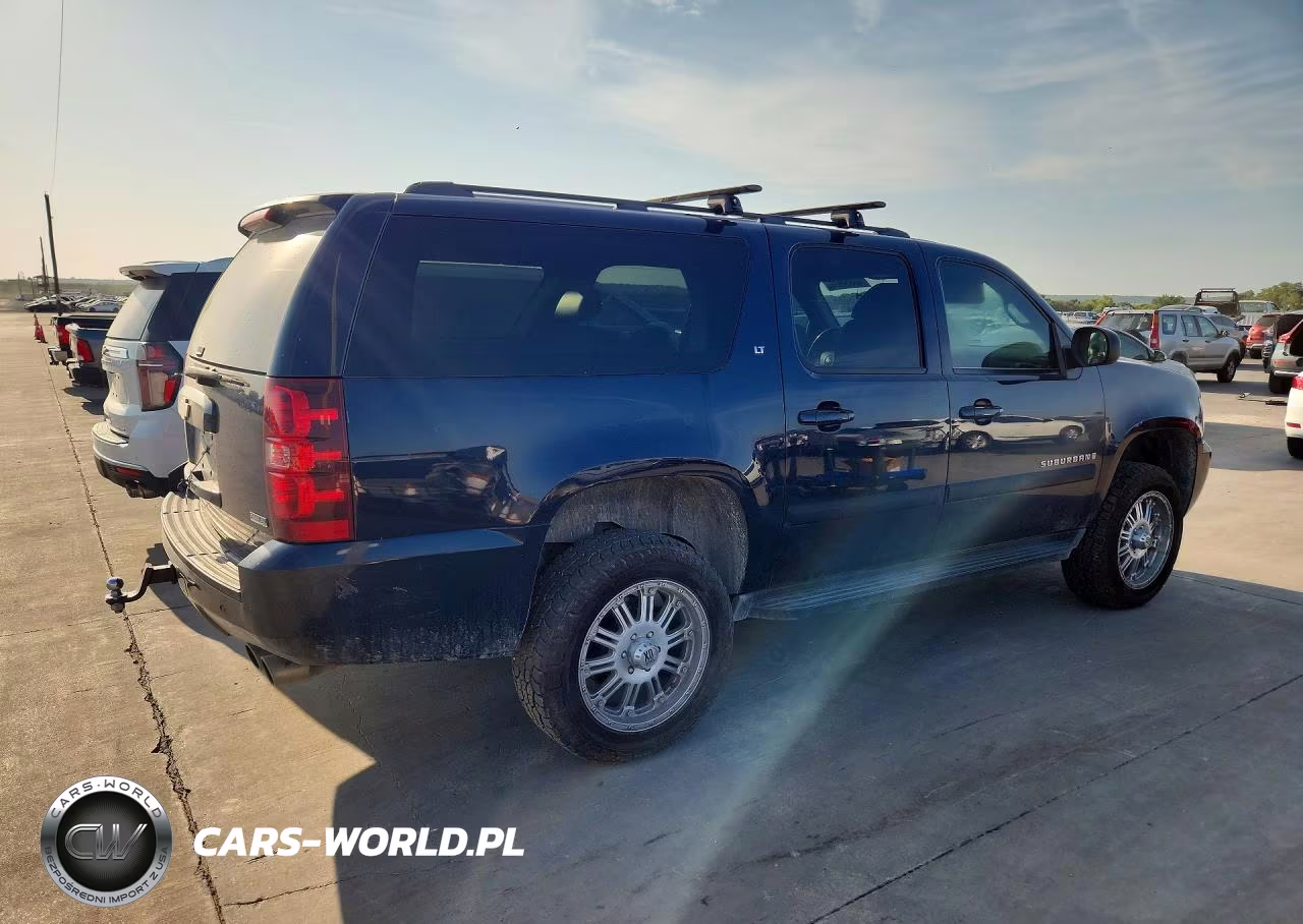 2008 Chevrolet Suburban K1500 Ls VIN:3GNFK16358G204660 - 3