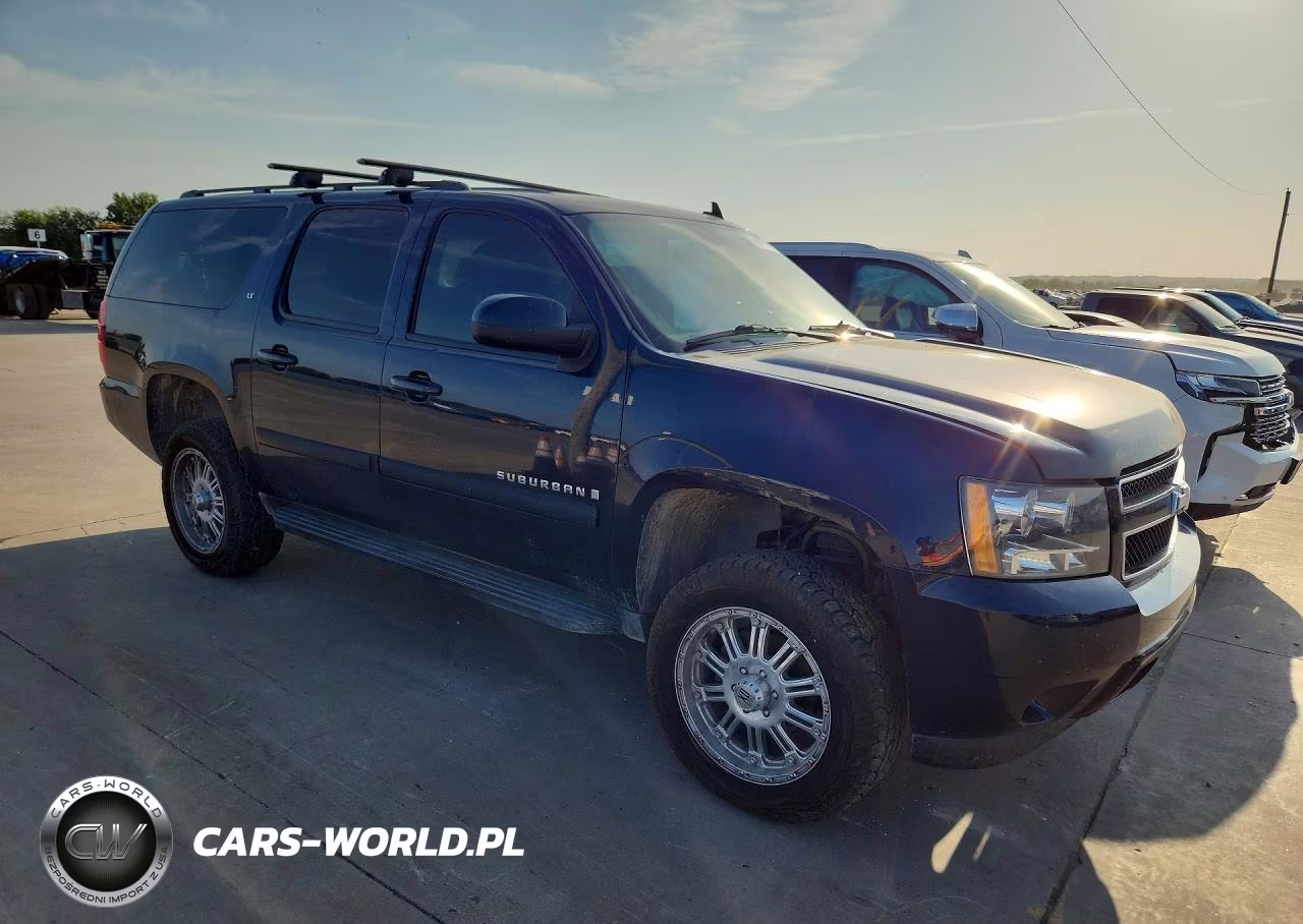 2008 Chevrolet Suburban K1500 Ls VIN:3GNFK16358G204660 - 4
