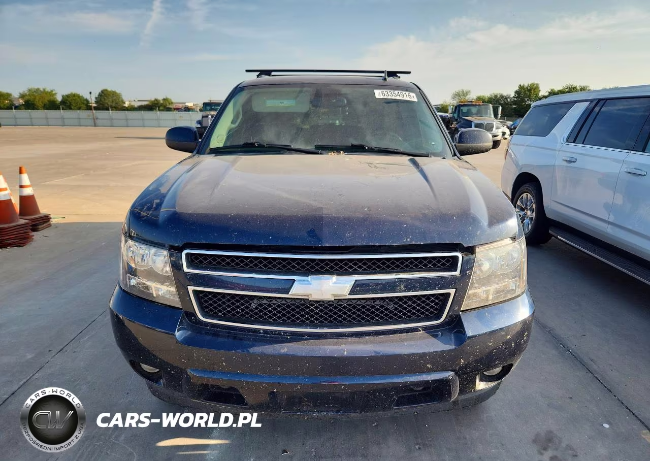 2008 Chevrolet Suburban K1500 Ls VIN:3GNFK16358G204660 - 5