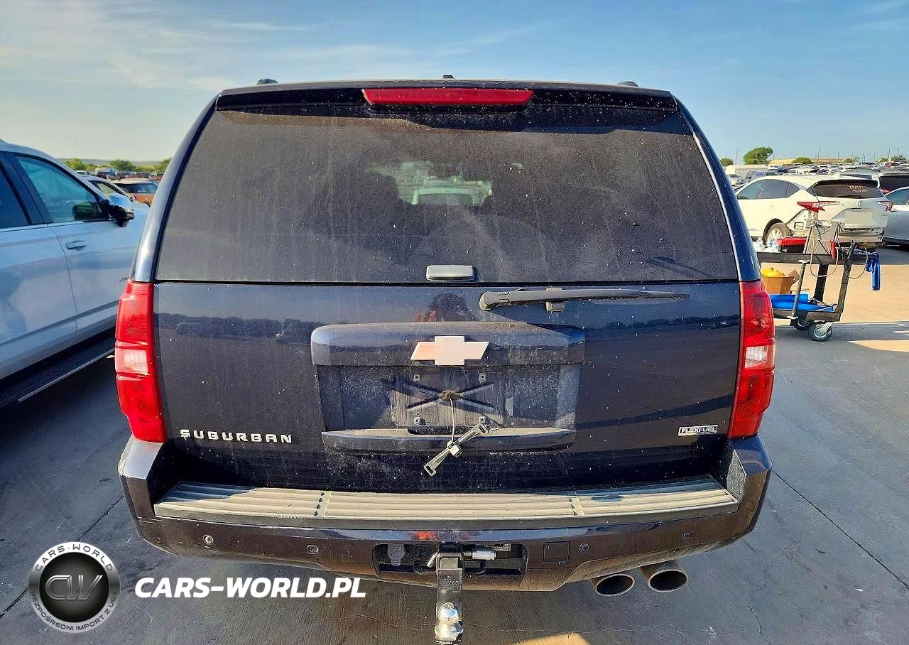 2008 Chevrolet Suburban K1500 Ls VIN:3GNFK16358G204660 - 6
