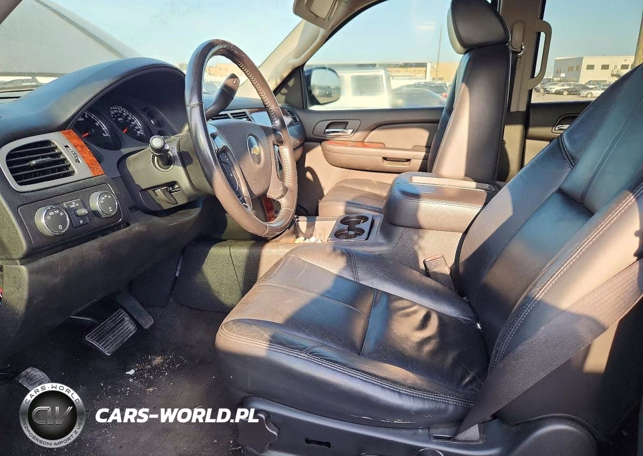 2008 Chevrolet Suburban K1500 Ls VIN:3GNFK16358G204660 - 7