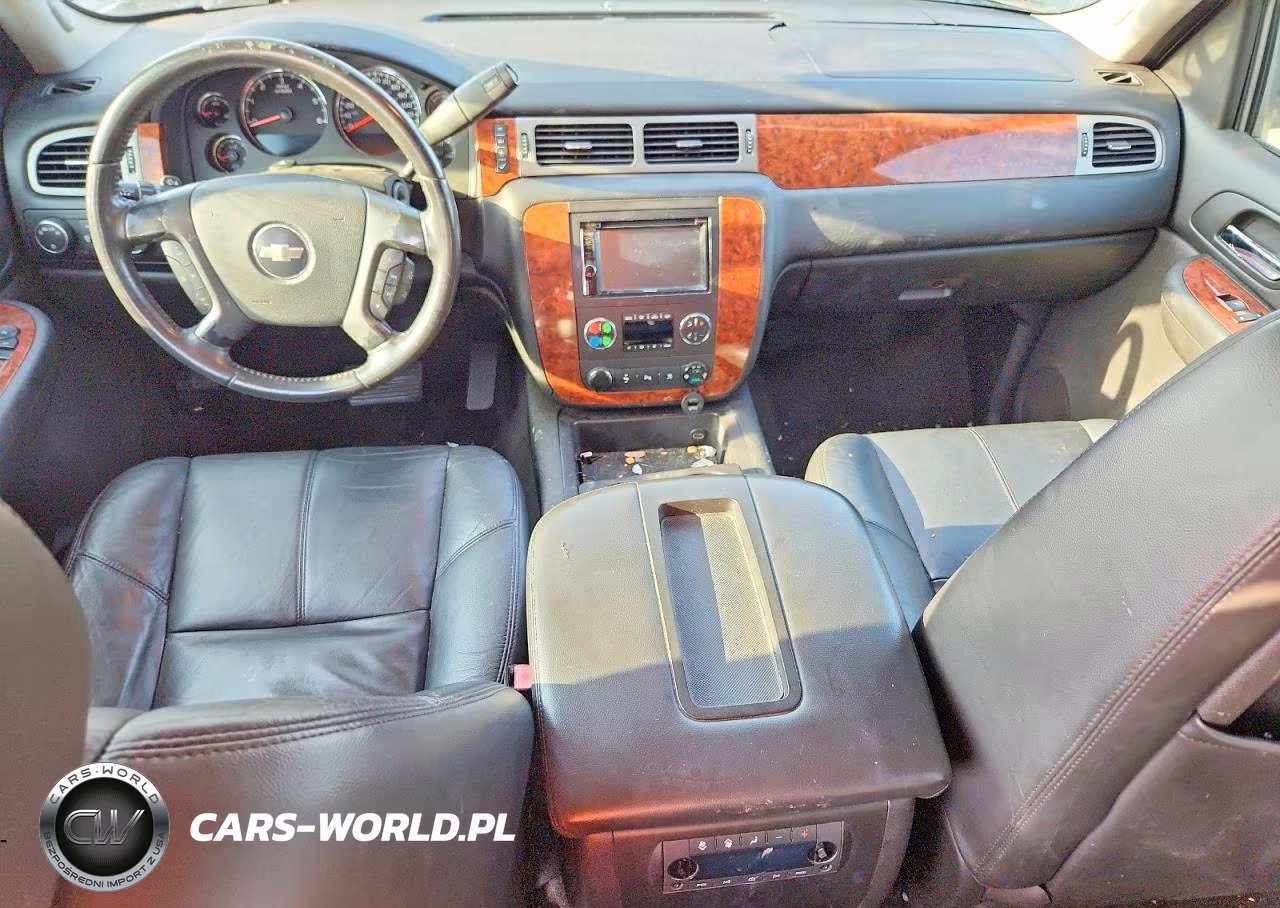 2008 Chevrolet Suburban K1500 Ls VIN:3GNFK16358G204660 - 8