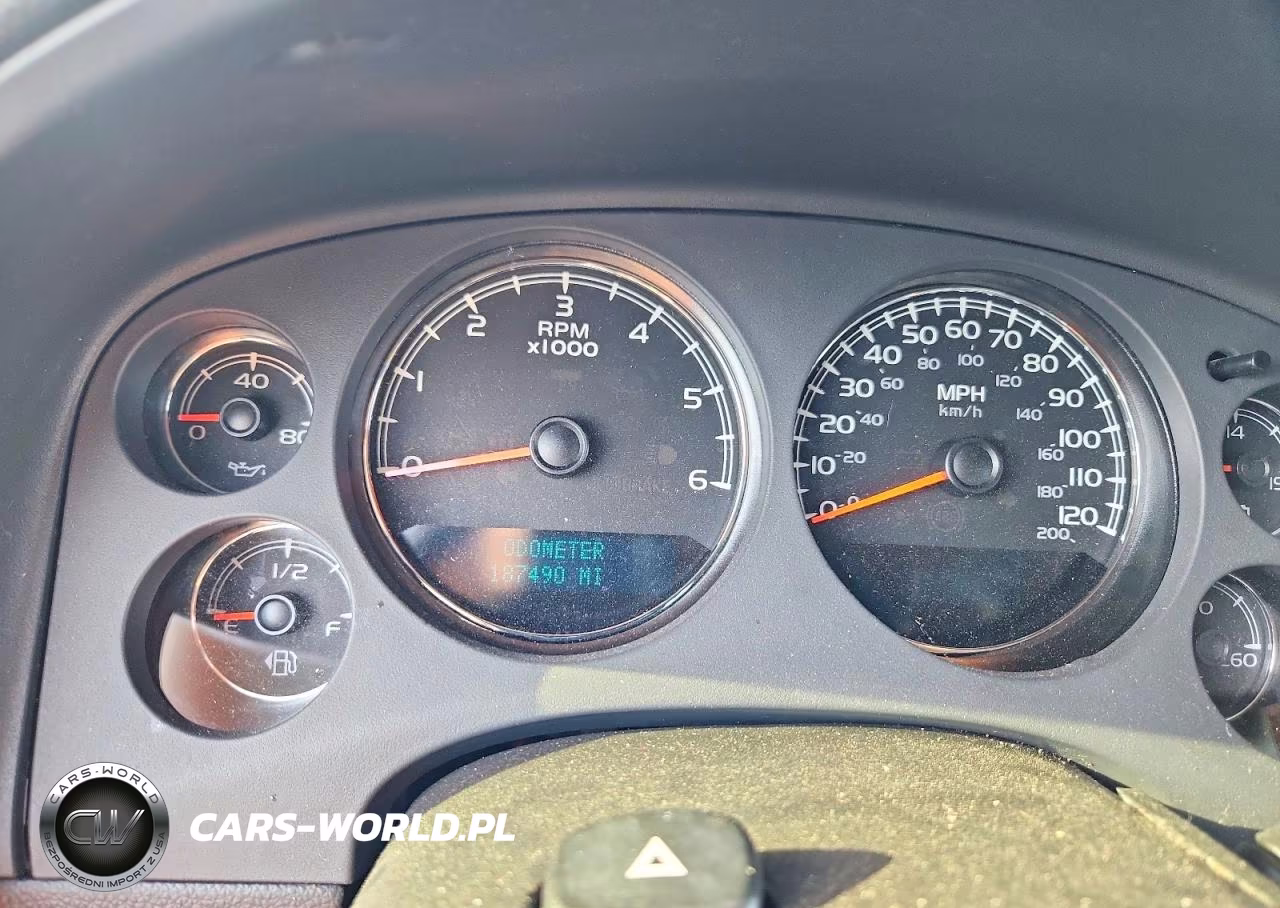 2008 Chevrolet Suburban K1500 Ls VIN:3GNFK16358G204660 - 9