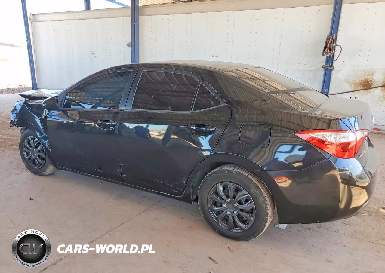 2014 Toyota Corolla L VIN:5YFBURHE7EP010491 - 2