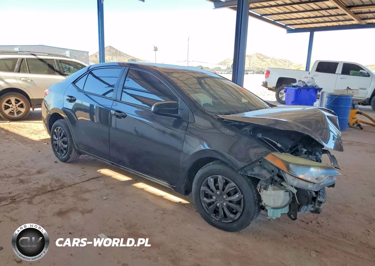2014 Toyota Corolla L VIN:5YFBURHE7EP010491 - 4