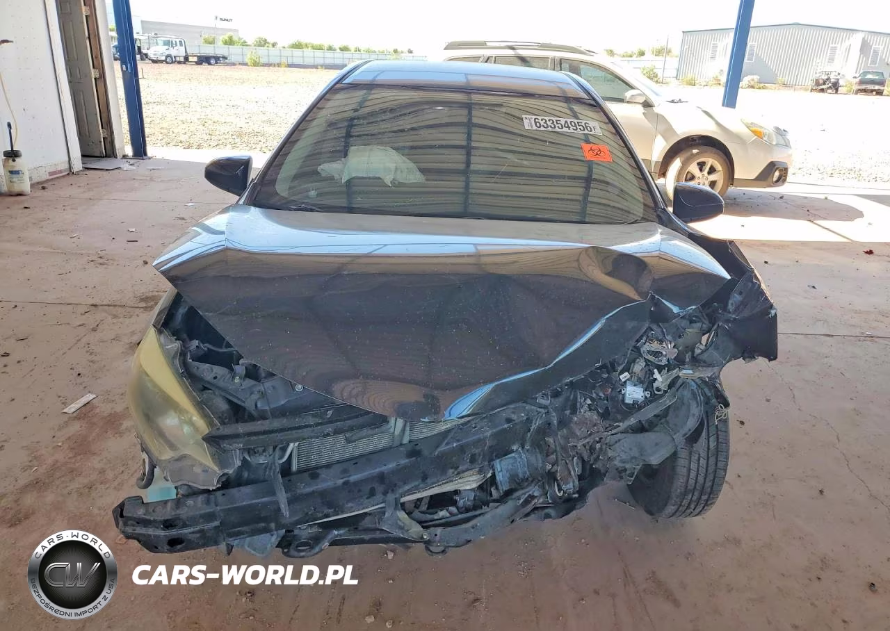 2014 Toyota Corolla L VIN:5YFBURHE7EP010491 - 5
