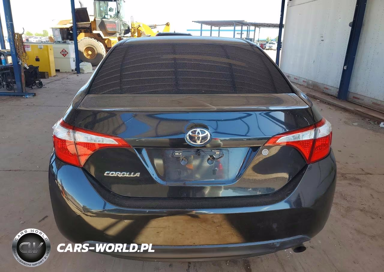 2014 Toyota Corolla L VIN:5YFBURHE7EP010491 - 6