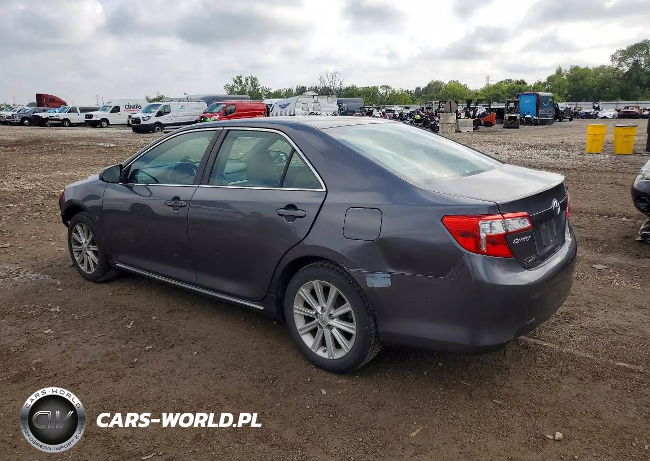 2012 Toyota Camry Le VIN:4T1BF1FK0CU118077 - 2