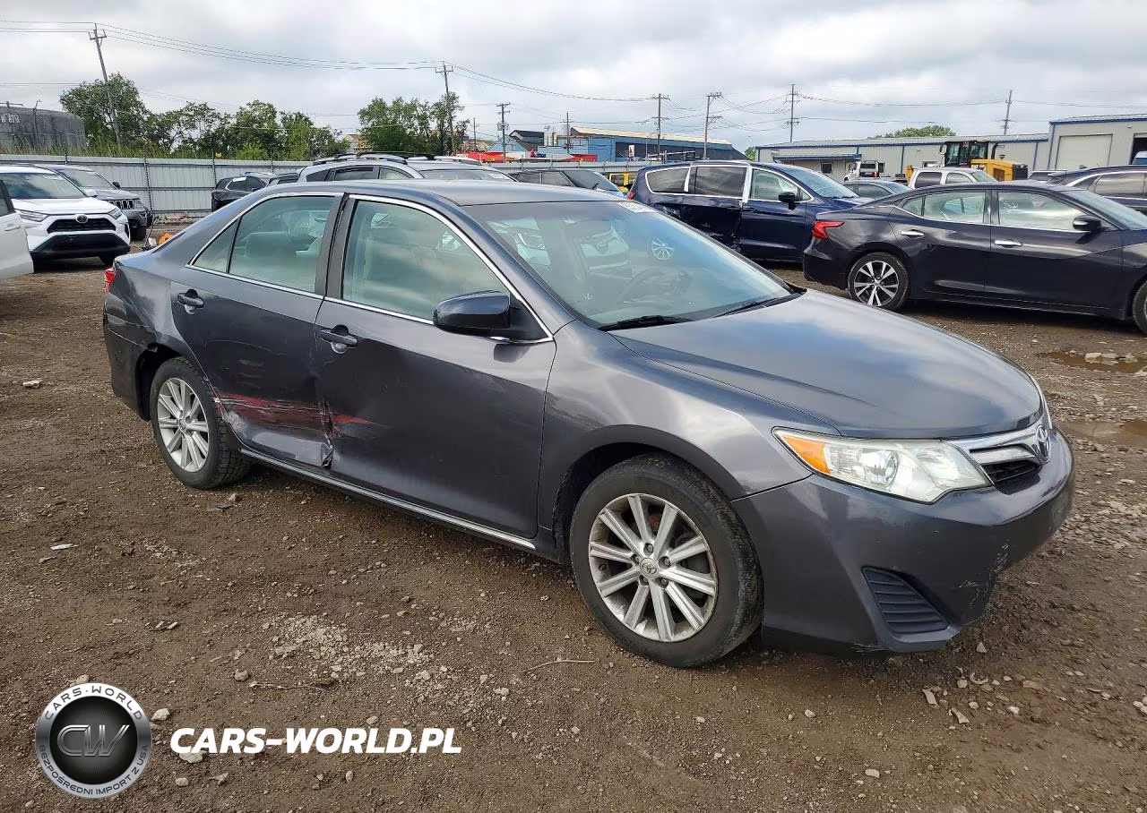 2012 Toyota Camry Le VIN:4T1BF1FK0CU118077 - 4