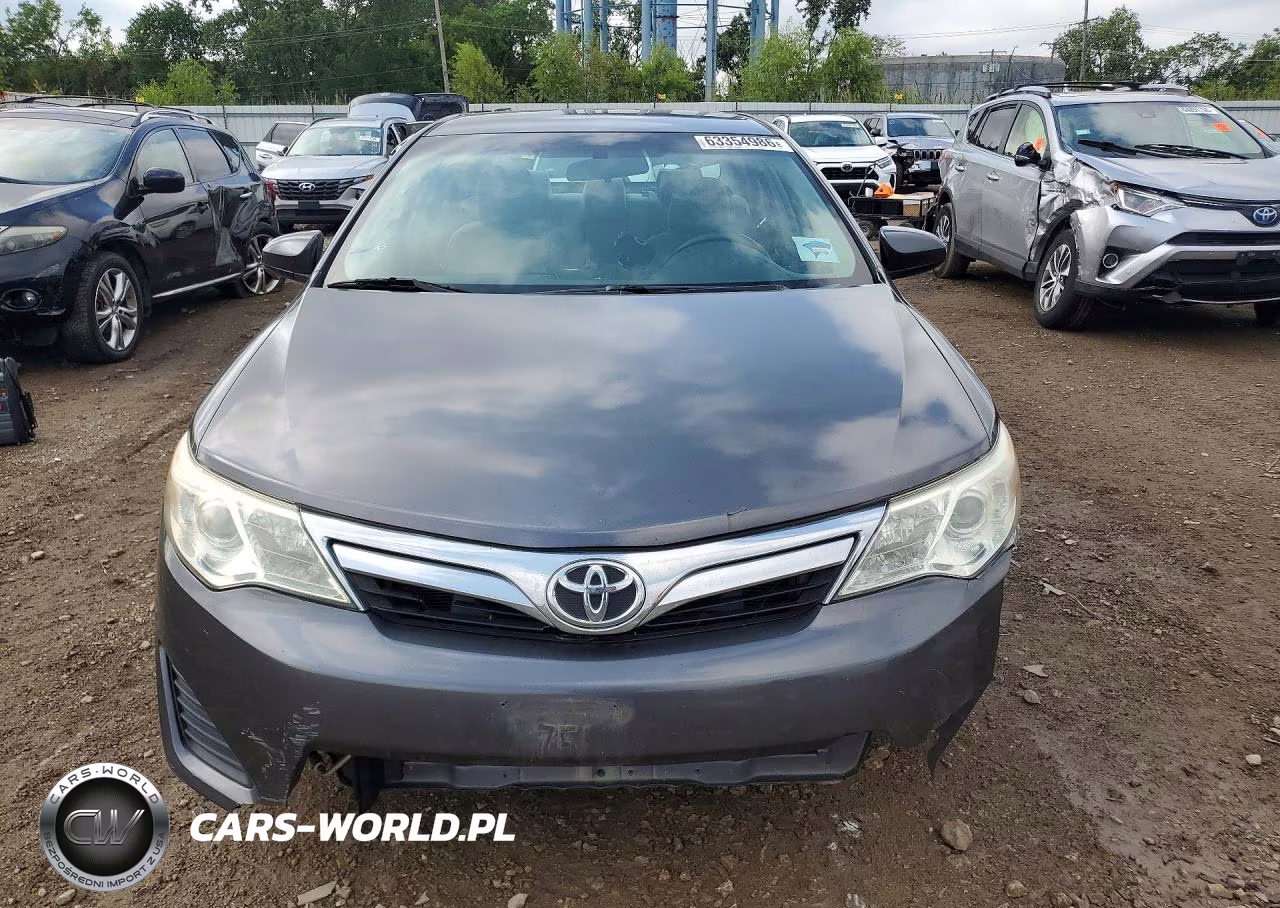 2012 Toyota Camry Le VIN:4T1BF1FK0CU118077 - 5