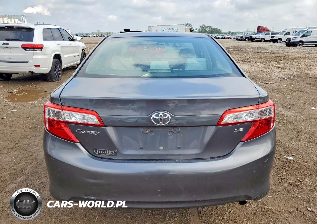 2012 Toyota Camry Le VIN:4T1BF1FK0CU118077 - 6