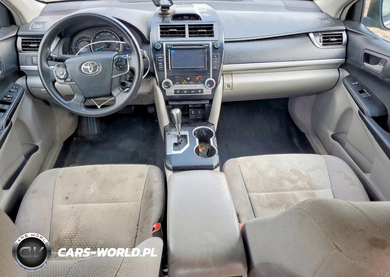 2012 Toyota Camry Le VIN:4T1BF1FK0CU118077 - 8