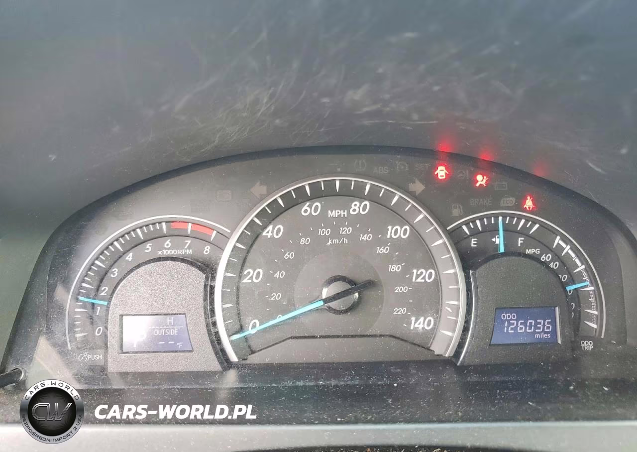 2012 Toyota Camry Le VIN:4T1BF1FK0CU118077 - 9
