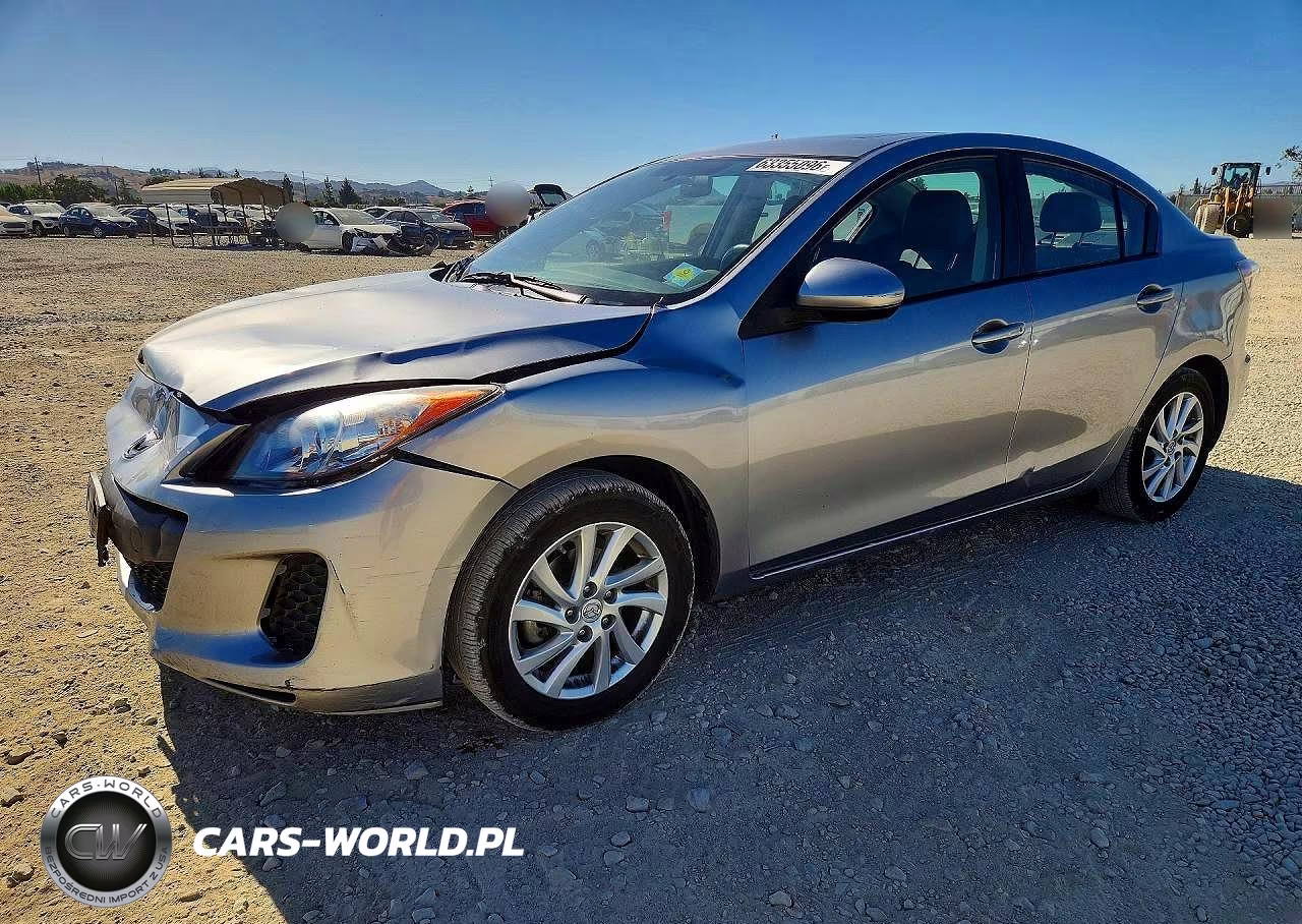 2012 Mazda 3 I