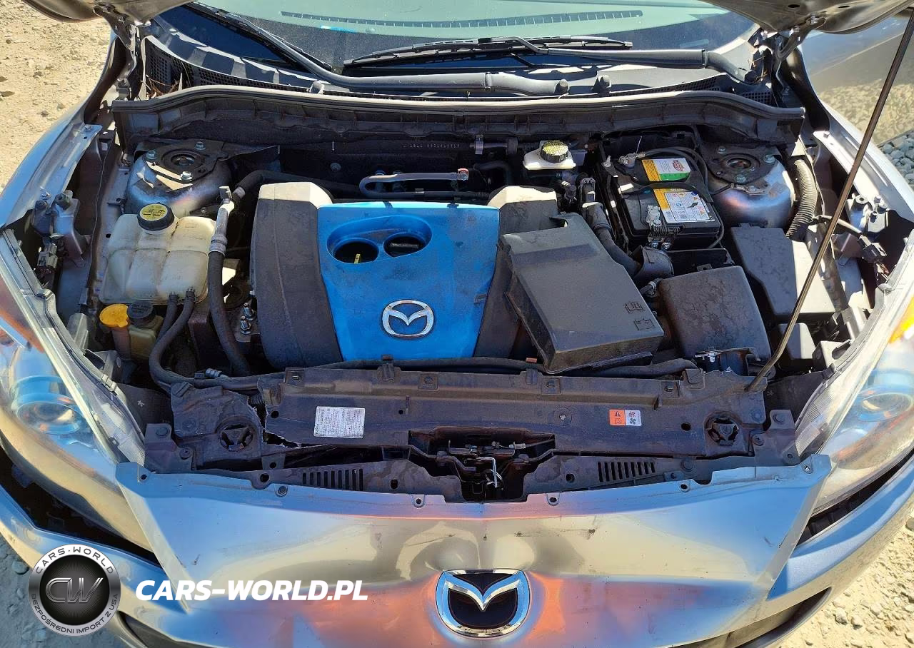2012 Mazda 3 I VIN:JM1BL1W88C1616515 - 11