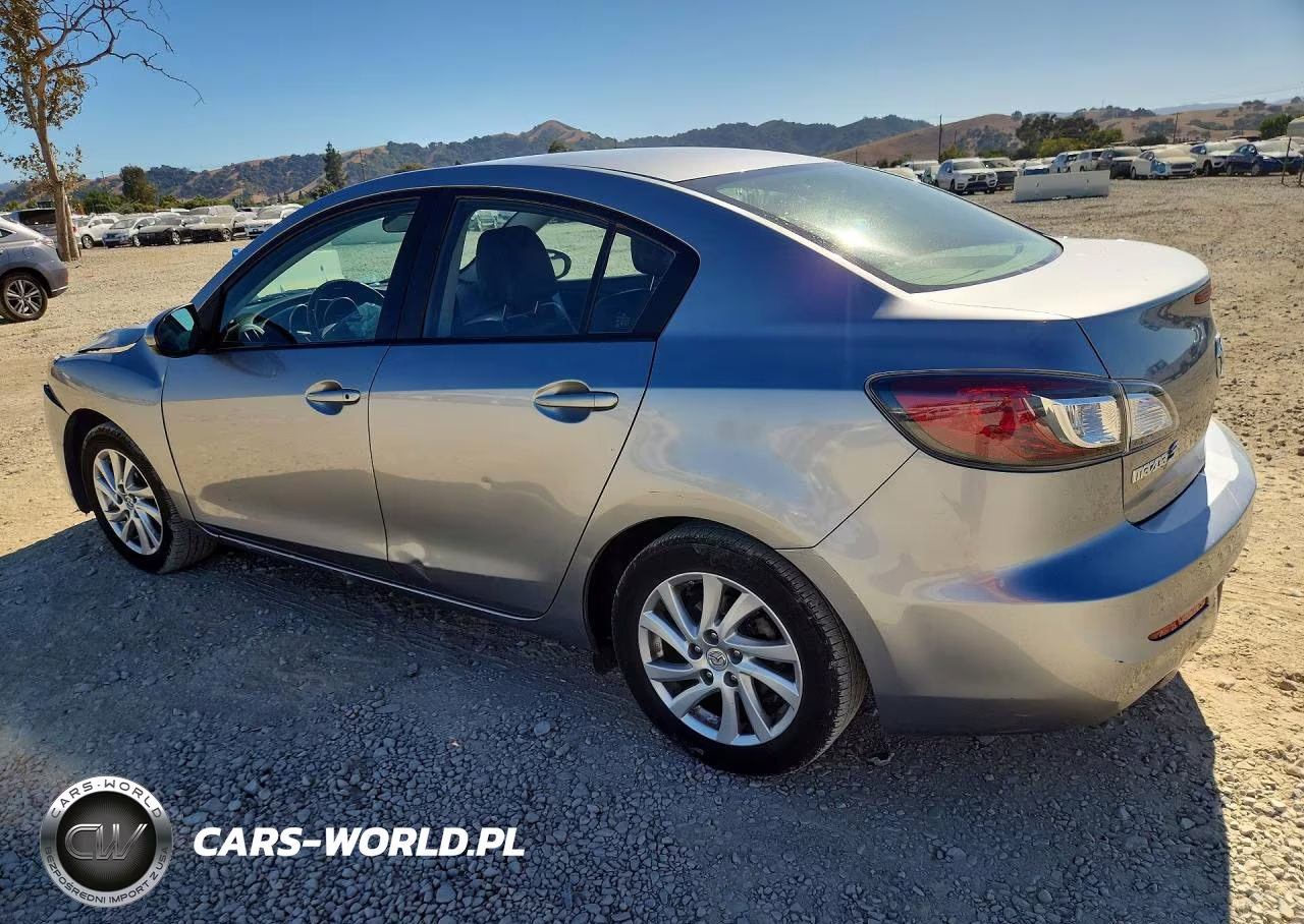 2012 Mazda 3 I VIN:JM1BL1W88C1616515 - 2