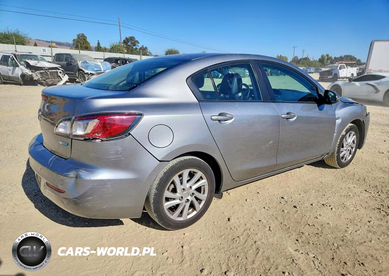 2012 Mazda 3 I VIN:JM1BL1W88C1616515 - 3