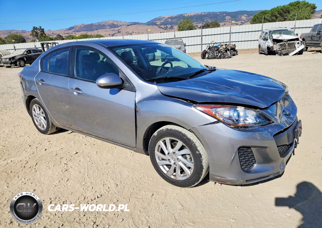 2012 Mazda 3 I VIN:JM1BL1W88C1616515 - 4