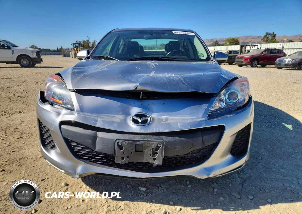 2012 Mazda 3 I VIN:JM1BL1W88C1616515 - 5
