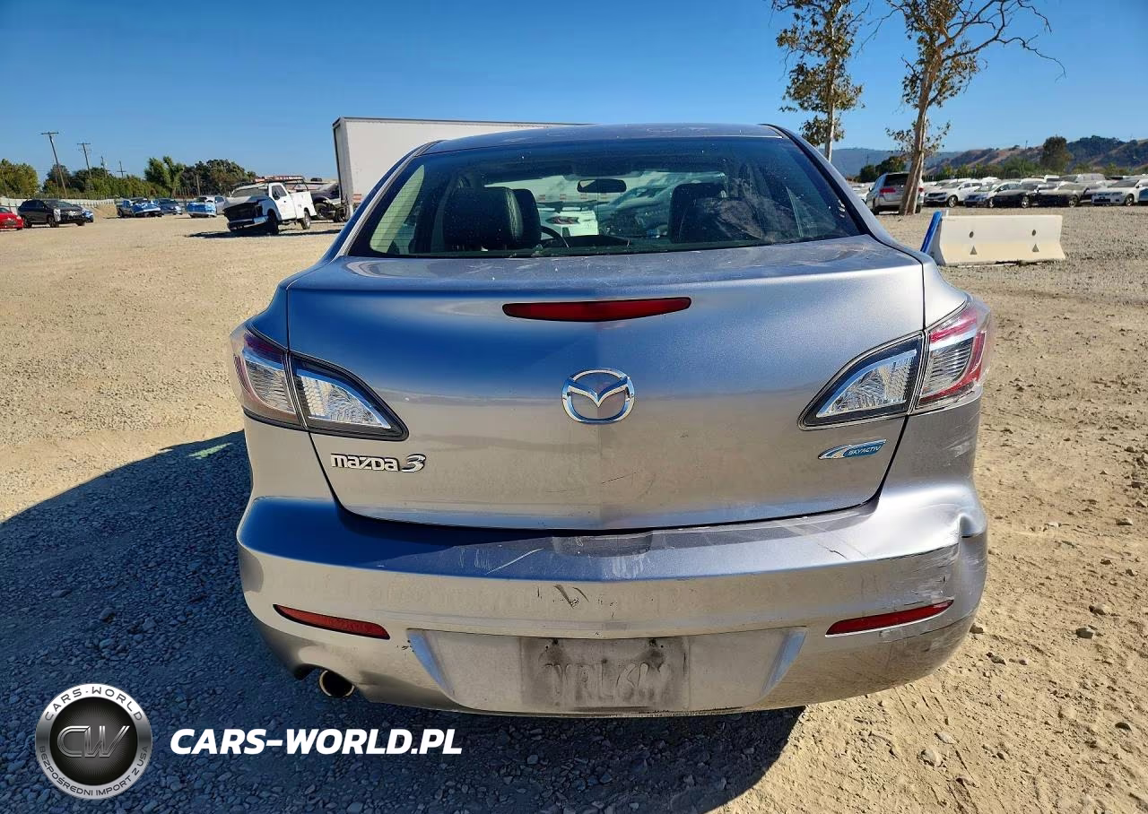2012 Mazda 3 I VIN:JM1BL1W88C1616515 - 6