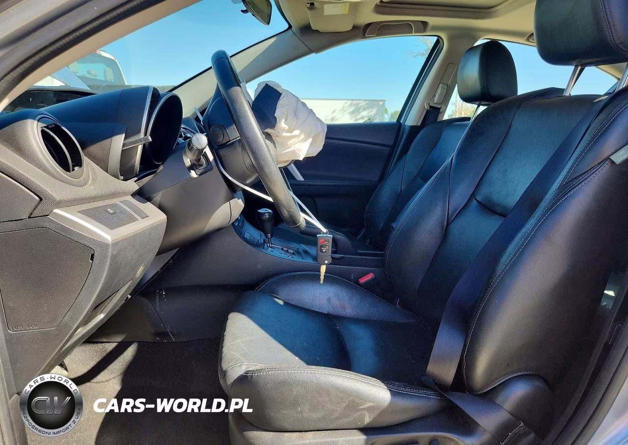2012 Mazda 3 I VIN:JM1BL1W88C1616515 - 7