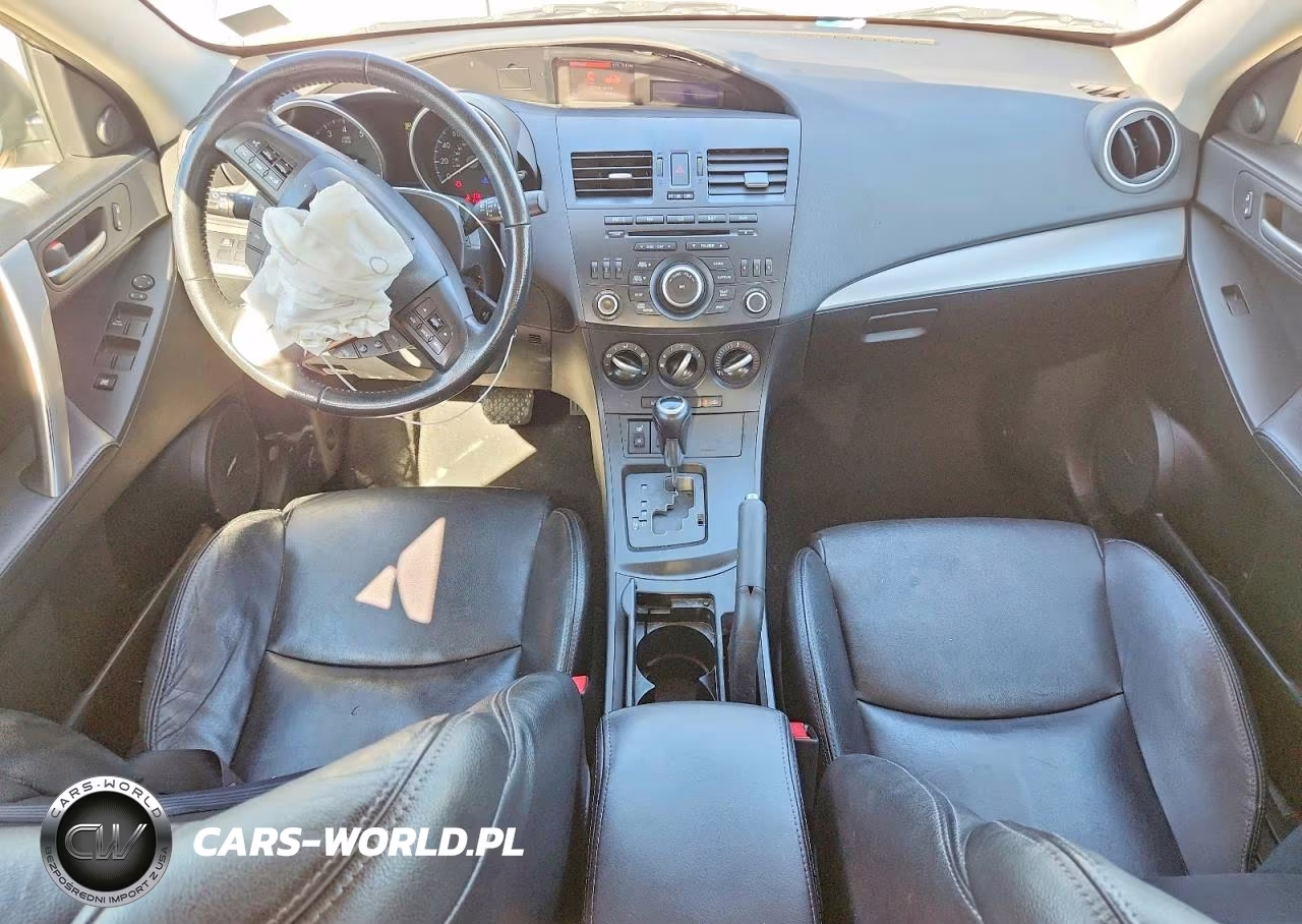 2012 Mazda 3 I VIN:JM1BL1W88C1616515 - 8