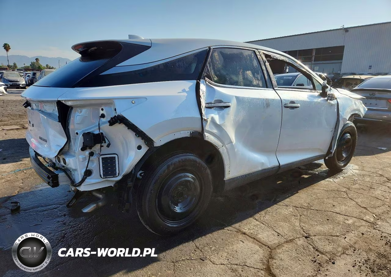 2025 Lexus Rx 350 Premium VIN:JTJCHMAA9S2034043 - 3