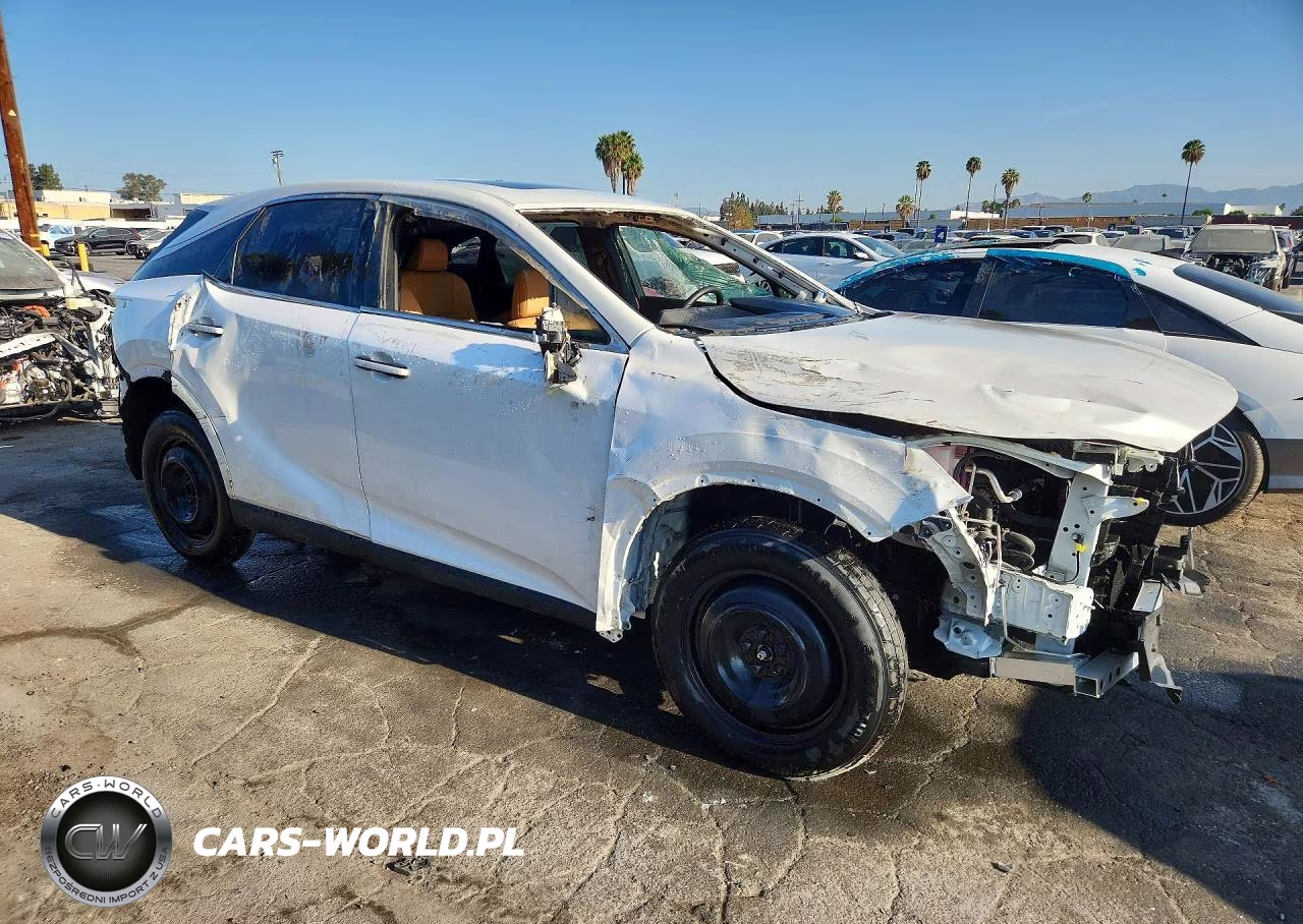 2025 Lexus Rx 350 Premium VIN:JTJCHMAA9S2034043 - 4