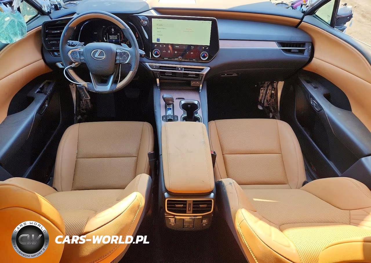 2025 Lexus Rx 350 Premium VIN:JTJCHMAA9S2034043 - 8