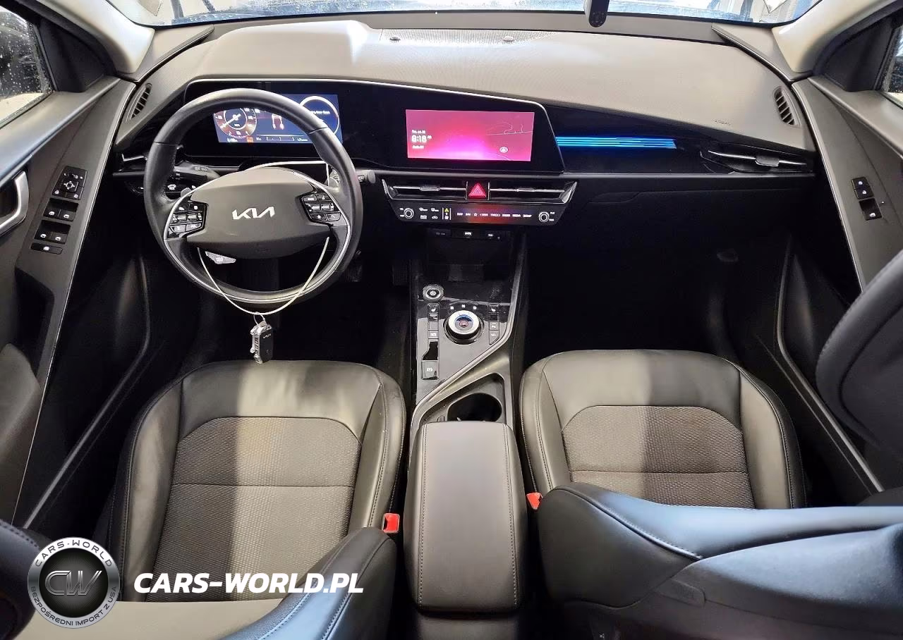 2023 Kia Niro Wind VIN:KNDCR3L15P5071085 - 8