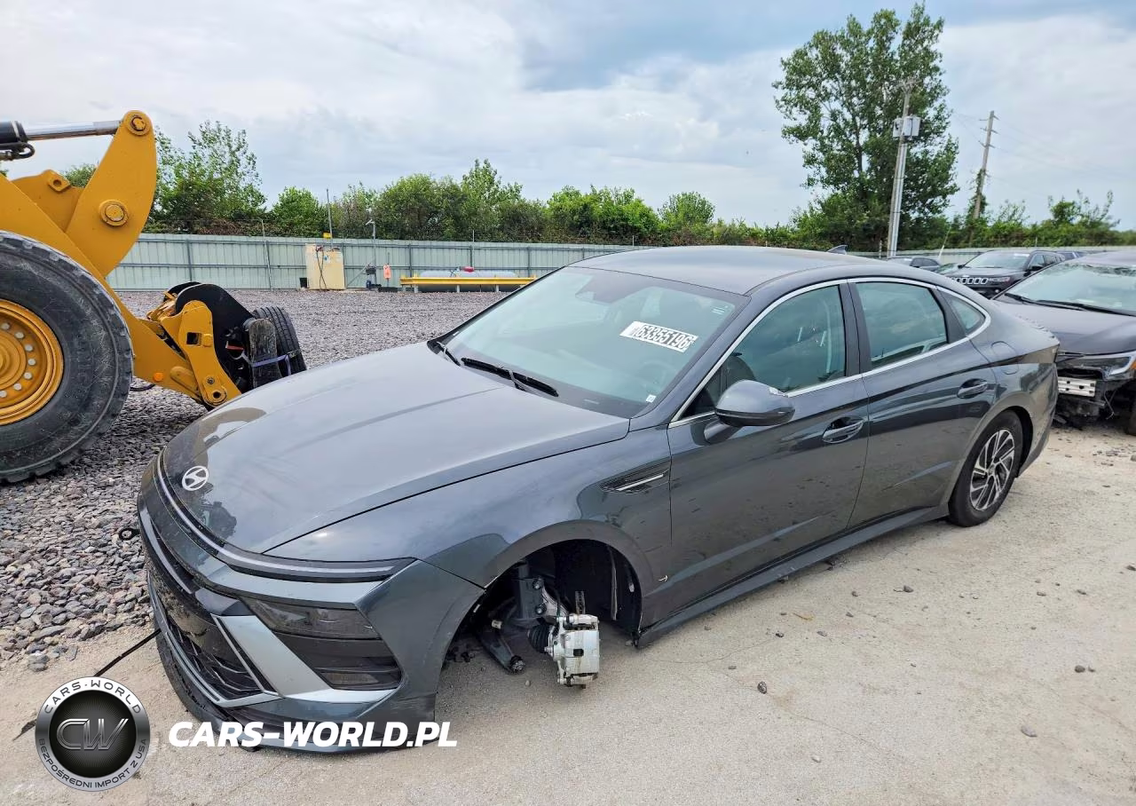 2026 Hyundai Sonata Hybrid Blue – zdjęcie 1 z 13
