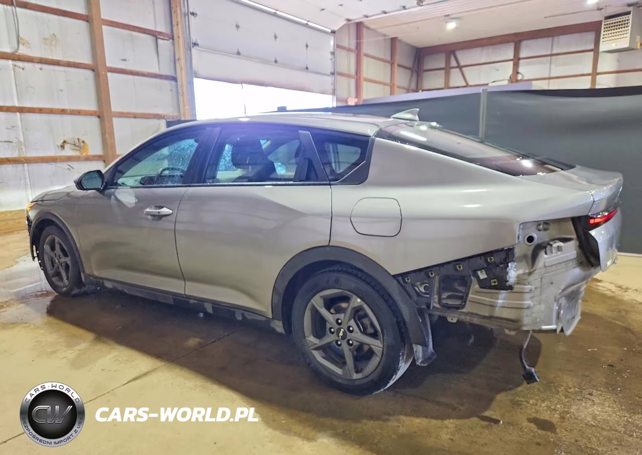 2025 Kia K4 Lxs VIN:3KPFT4DE5SE020981 - 2